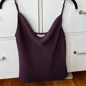 Aritzia Babaton Cowl Neck Tank